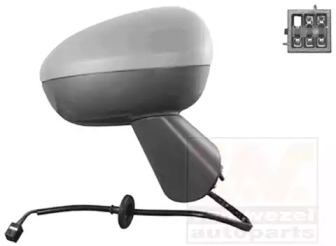 VAN WEZEL 3860808 -  Наружное зеркало